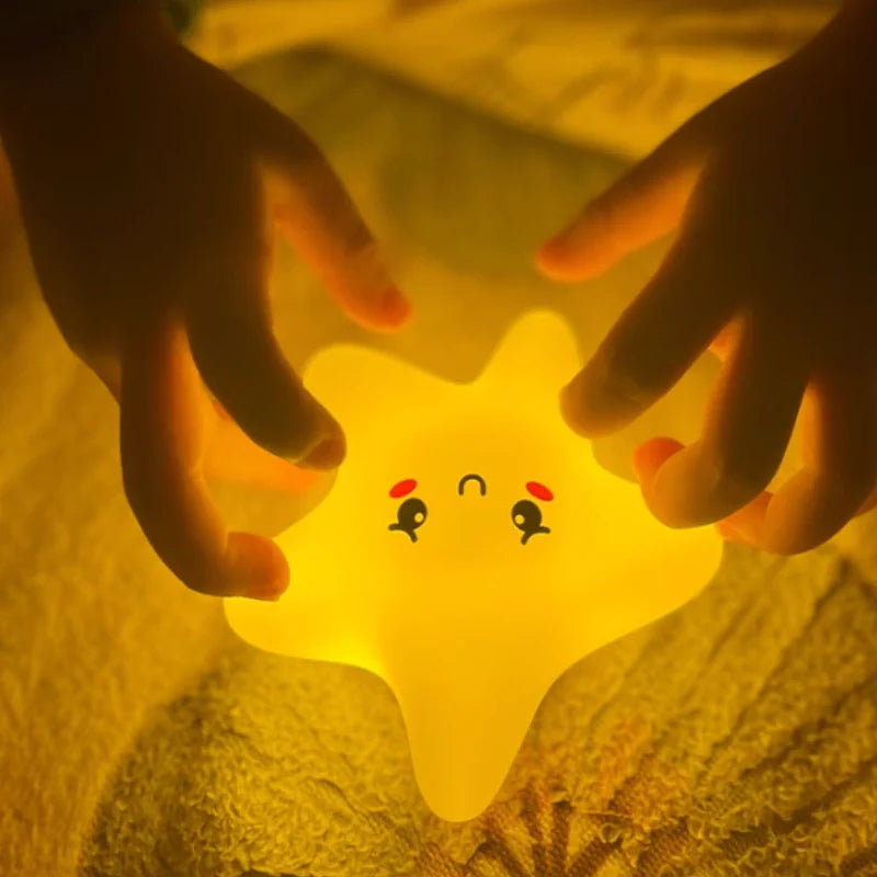 Celestia Nachtlicht | Wiederaufladbare LED Mondlampe mit Touch Funktion