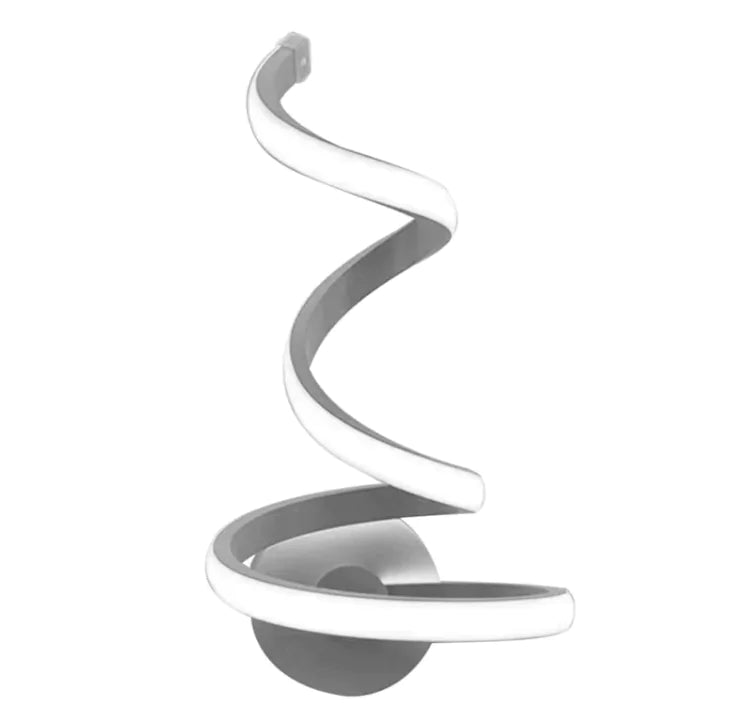 Luminaire Velysra | LED CCT Commutable A++ | Aluminium Brossé Mur/Plafond