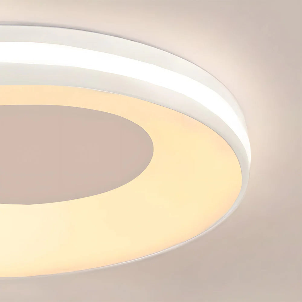 Plafonnier Myrnox | LED 40W/50W 3000K-6000K 3CCT | Fer & Acrylique Ø40/50 cm