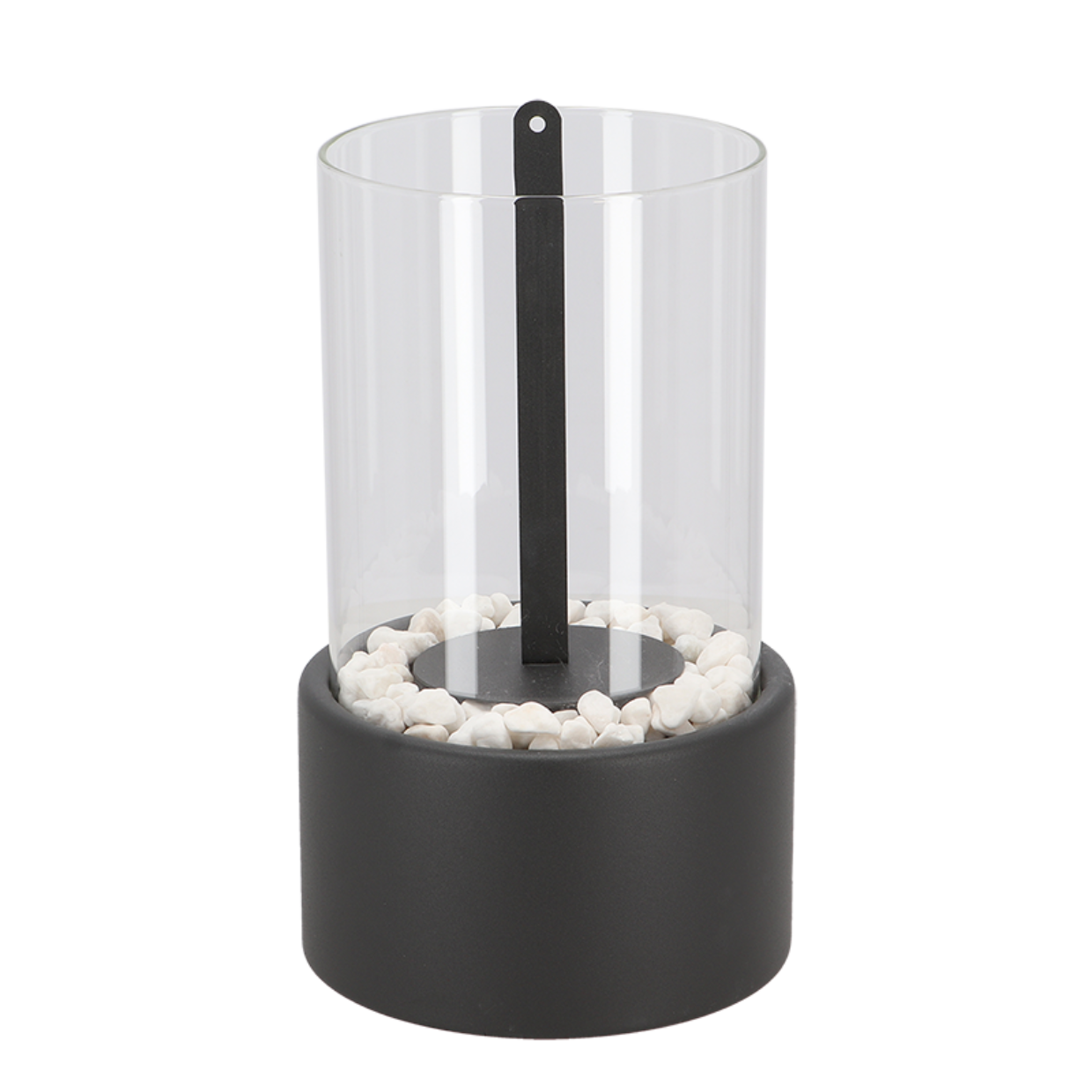 Flammory Öllampe | Rustikale Deko Lampe für Wohnzimmer