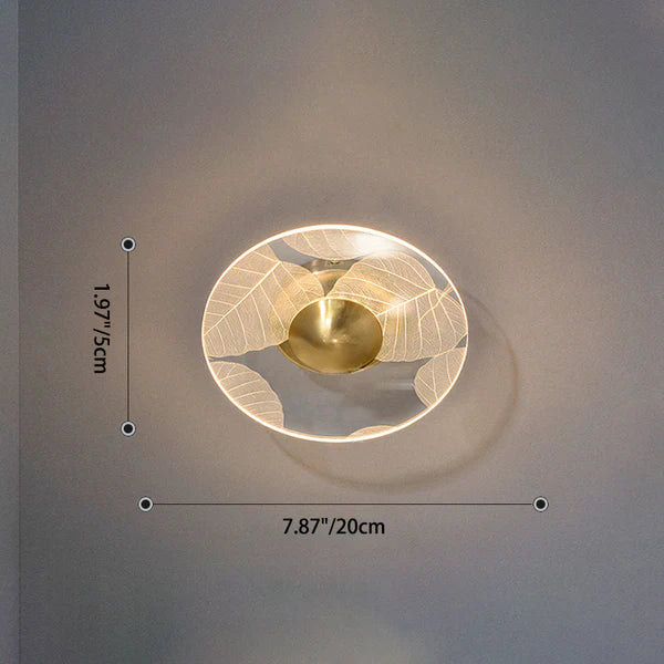 Plafonnier Célyra | LED 10W Dimmable 3000K–6000K | Acrylique Géométrique