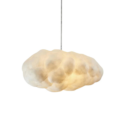Suspension Luféria | LED 9W 3000K | Nuage Textile Artistique