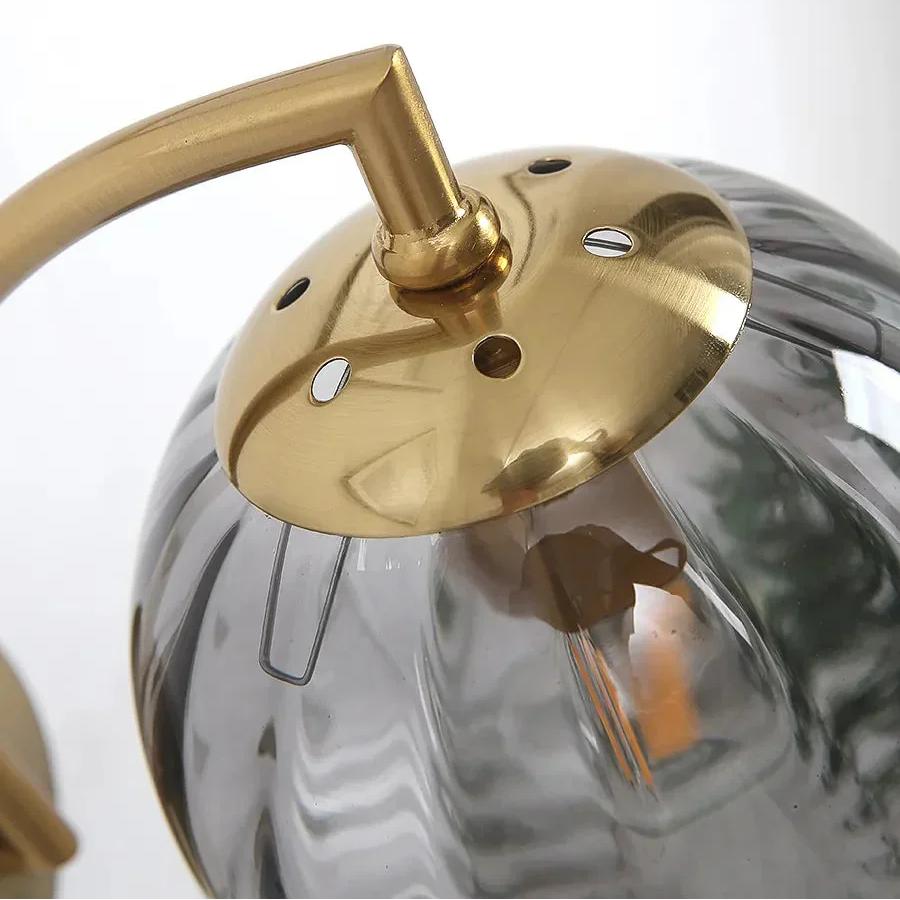 Applique Murale Pretena | LED 3000K/6000K | Verre Artistique Forme Fruitée