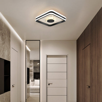 Plafonnier Azoryn | LED 27W/32W 3CCT 3000K–6000K | Cristal Doré Luxe