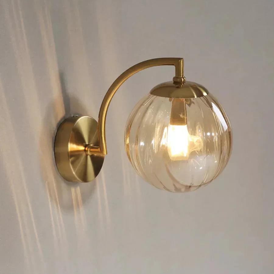 Applique Murale Pretena | LED 3000K/6000K | Verre Artistique Forme Fruitée