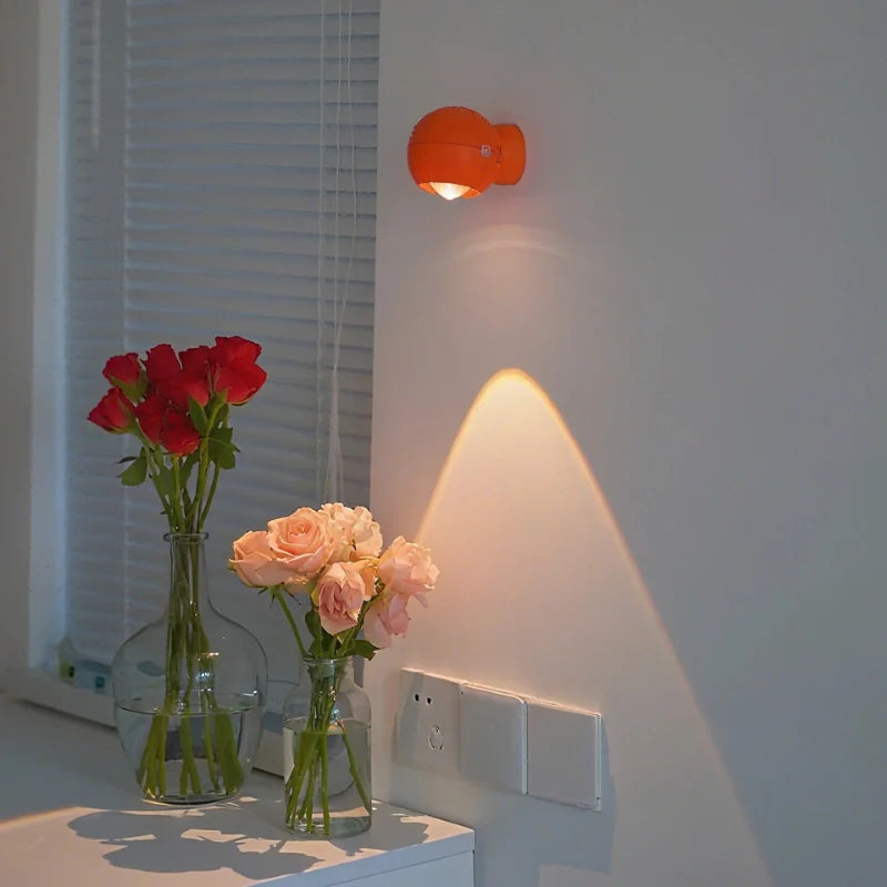 Lunarisa Drehlicht | 360° LED Strahler mit Magnet & Timer