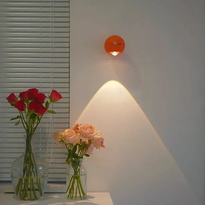 Lunarisa Drehlicht | 360° LED Strahler mit Magnet & Timer