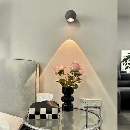 Lunarisa Drehlicht | 360° LED Strahler mit Magnet & Timer