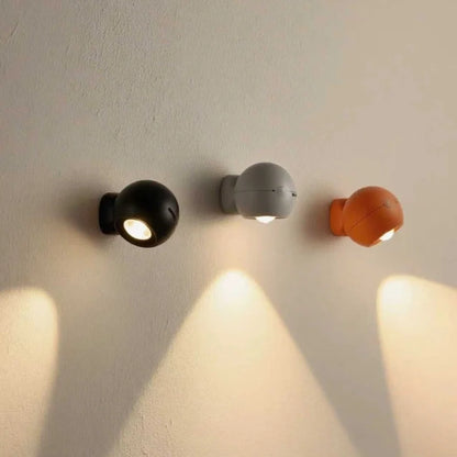 Lunarisa Drehlicht | 360° LED Strahler mit Magnet & Timer