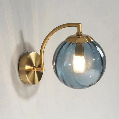 Applique Murale Pretena | LED 3000K/6000K | Verre Artistique Forme Fruitée