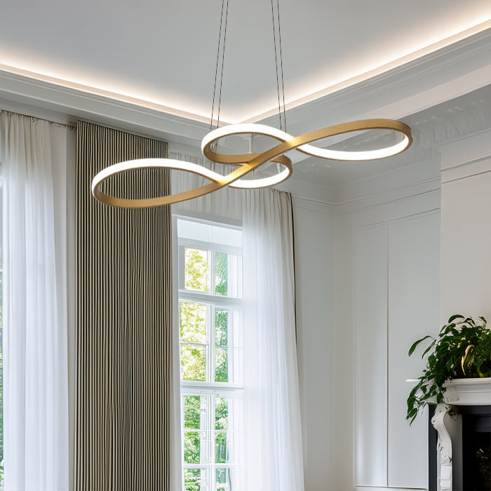 Suspension Lyriane | LED 45W 3000K/6000K | Câble Réglable 1,2 m