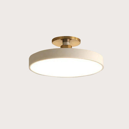 Plafonnier Nyvoria | LED 18–48W 3000K–6000K | Acrylique Spiralé Scandinave