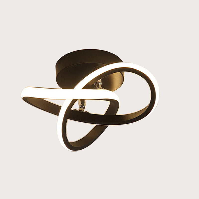 Plafonnier Trivana | LED 18–20W 3CCT 3000K–6000K | Triple Anneaux Ajustables