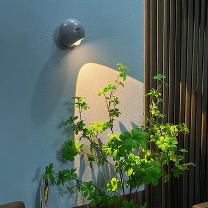 Lunarisa Drehlicht | 360° LED Strahler mit Magnet & Timer