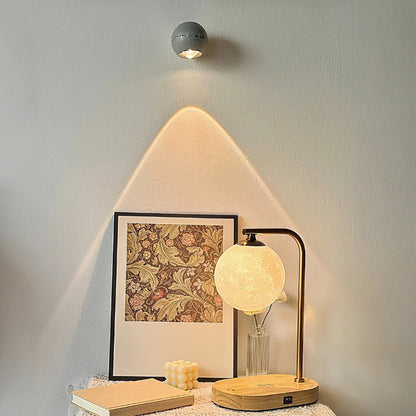 Lunarisa Drehlicht | 360° LED Strahler mit Magnet & Timer