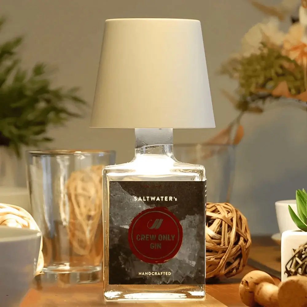 Poésia Flaschenlampe | LED Flaschenlicht für Deko