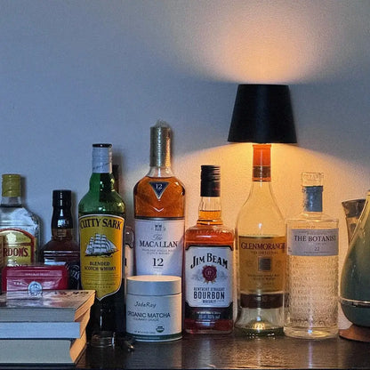 Poésia Flaschenlampe | LED Flaschenlicht für Deko