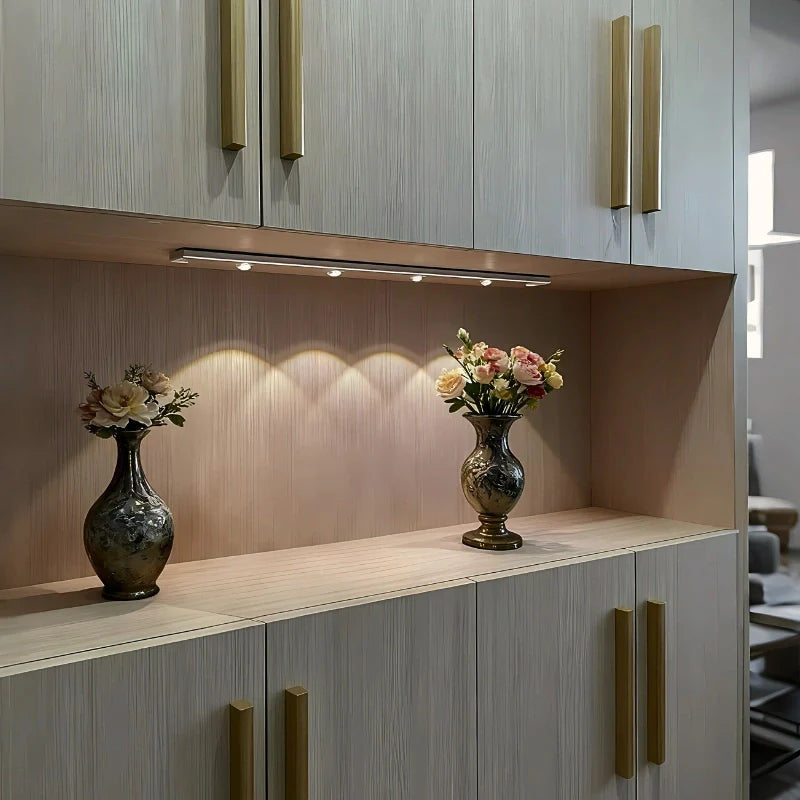 ArcLume Bewegungslicht | Elegante LED Bogenleuchte mit Fernbedienung