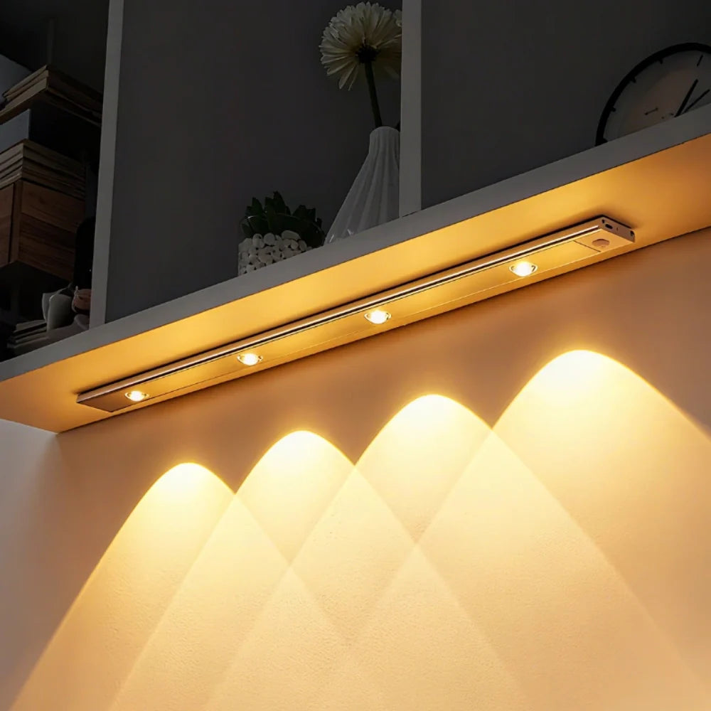 ArcLume Bewegungslicht | Elegante LED Bogenleuchte mit Fernbedienung