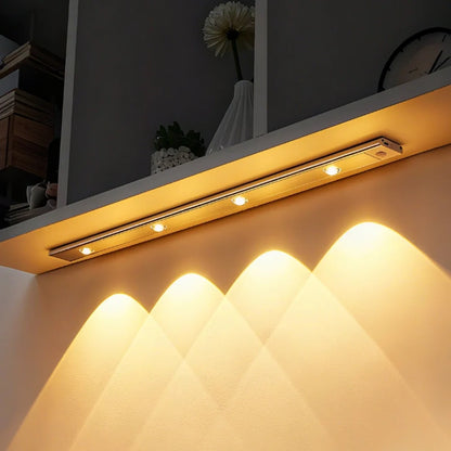 ArcLume Bewegungslicht | Elegante LED Bogenleuchte mit Fernbedienung
