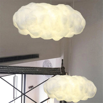 Suspension Luféria | LED 9W 3000K | Nuage Textile Artistique