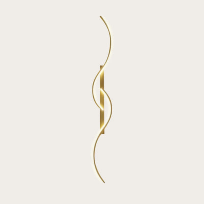 Applique Murale Ondévia | LED 13–22W 3000K/6000K + 3 CCT | Aluminium & Silicone