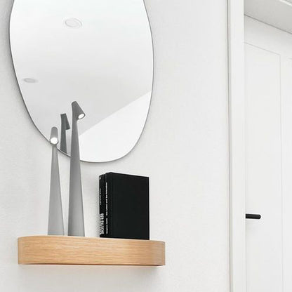 Auralive Tischlampe | Kabellose LED Lampe aus Aluminium dimmbar