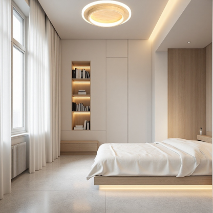 Plafonnier Erynova | LED 15W/20W CCT 3000/4000/6000K | Profil Plat 5 cm