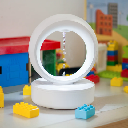 AeroMist Luftbefeuchter | Schwebender Aroma Diffusor mit LED Licht