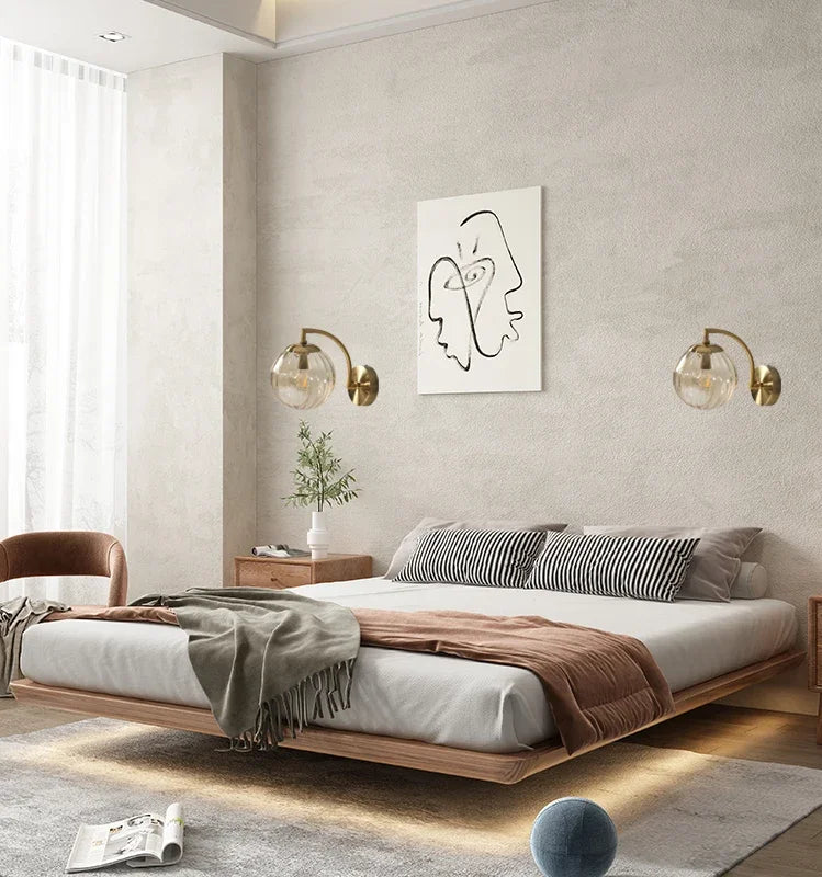 Applique Murale Pretena | LED 3000K/6000K | Verre Artistique Forme Fruitée