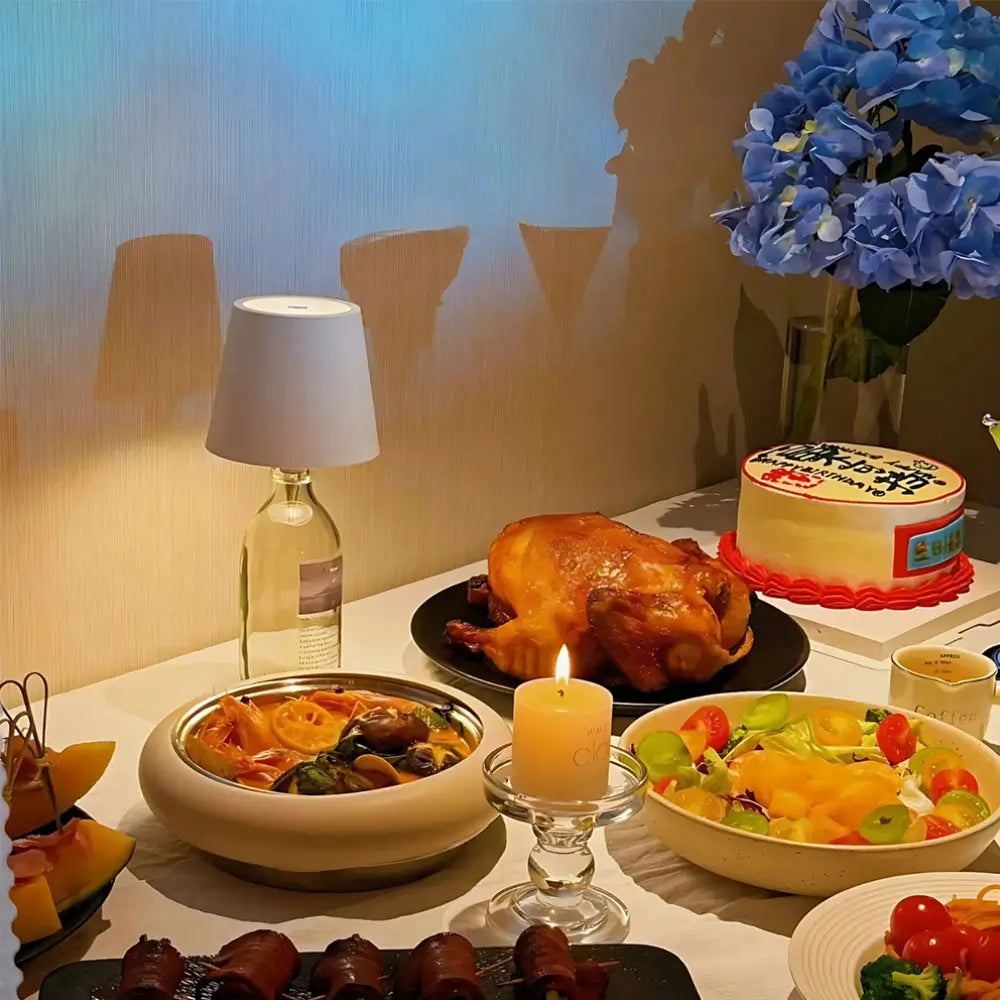 Poésia Flaschenlampe | LED Flaschenlicht für Deko