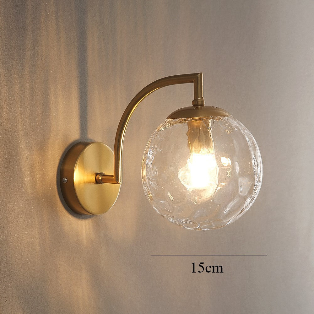 Applique Murale Pretena | LED 3000K/6000K | Verre Artistique Forme Fruitée