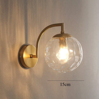 Applique Murale Pretena | LED 3000K/6000K | Verre Artistique Forme Fruitée