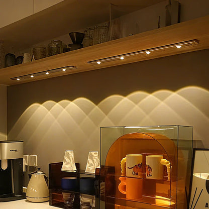 ArcLume Bewegungslicht | Elegante LED Bogenleuchte mit Fernbedienung