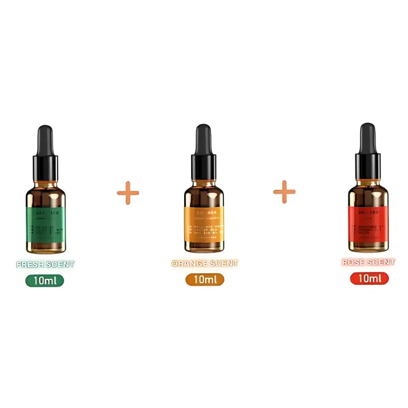 AromaLuna Aroma Diffusor | Keramik Duftlampe mit LED Licht