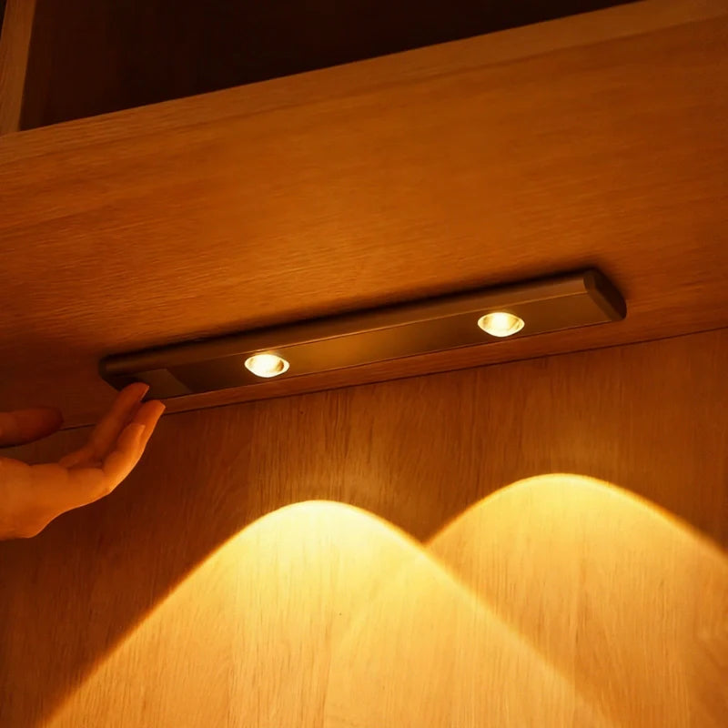 ArcLume Bewegungslicht | Elegante LED Bogenleuchte mit Fernbedienung