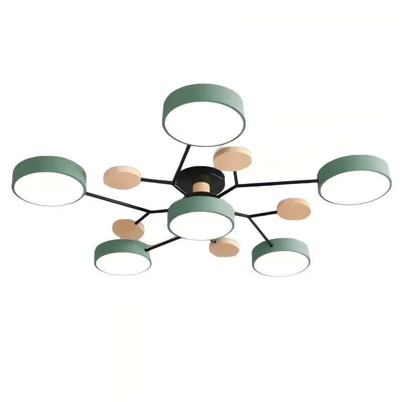 Auréna Hängeleuchte | Pendellampe im nordischen Art-Déco-Design