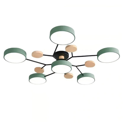 Auréna Hängeleuchte | Pendellampe im nordischen Art-Déco-Design