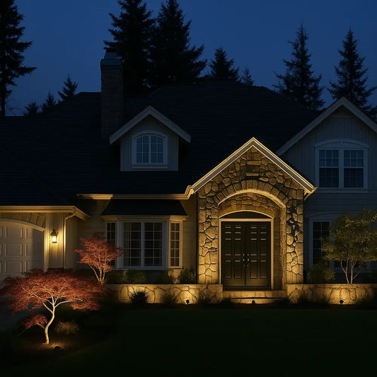 SolarGlow Gartenstrahler | LED Solar Spot mit Farbwechsel für Außen