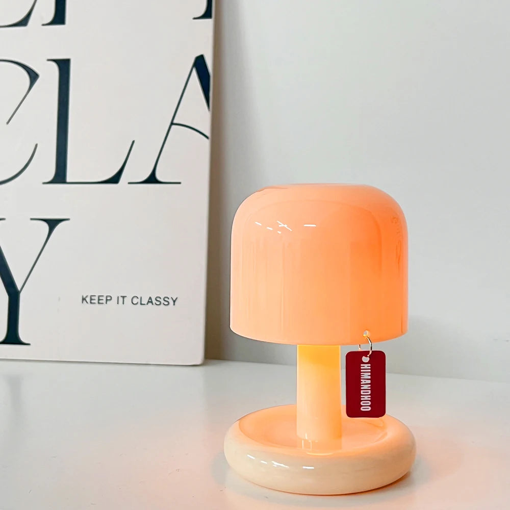 Nayori Tischlampe | Japanische Designlampe mit warmem Licht