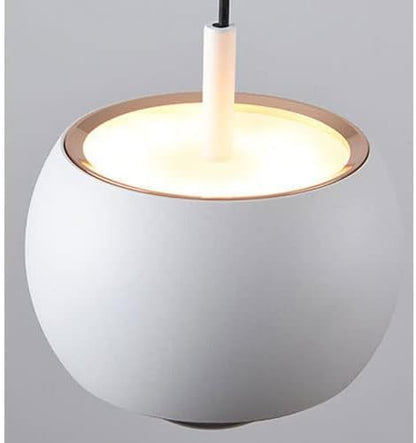 Suspension Nyrelis | LED Dimmable Câble 200 cm | Aluminium & Acrylique