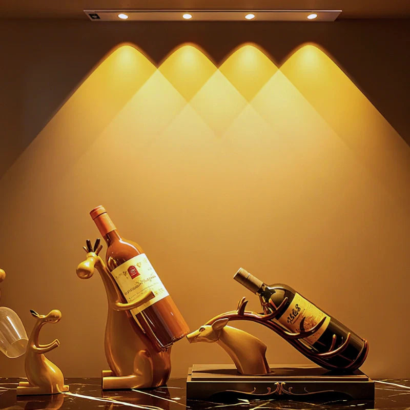 ArcLume Bewegungslicht | Elegante LED Bogenleuchte mit Fernbedienung