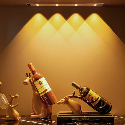 ArcLume Bewegungslicht | Elegante LED Bogenleuchte mit Fernbedienung