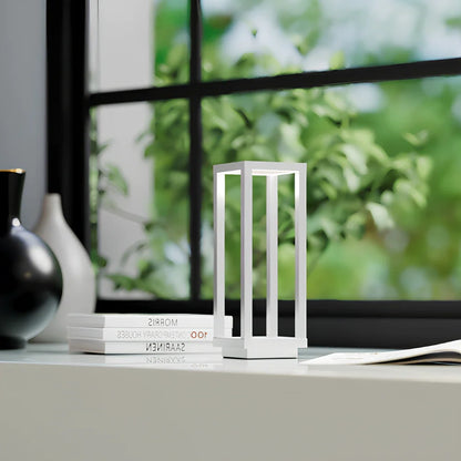 Ardessa Laterne | Kabellose dimmbare LED Designlaterne aus Aluminium