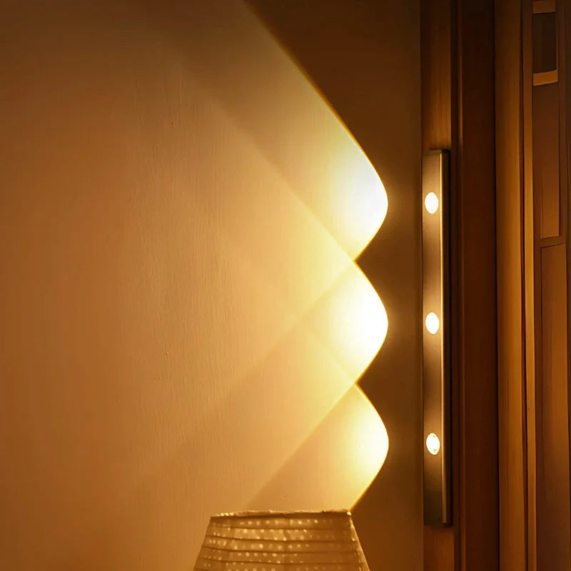 ArcLume Bewegungslicht | Elegante LED Bogenleuchte mit Fernbedienung