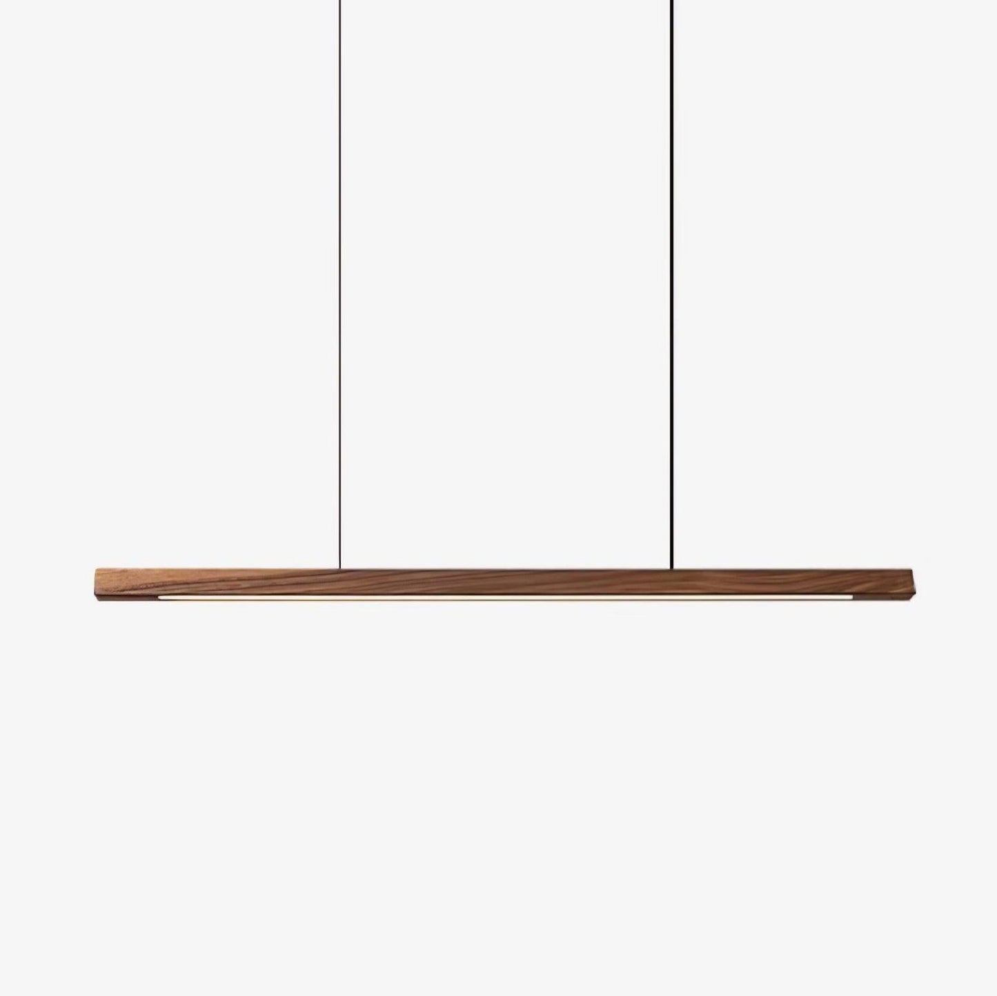 Suspension Lignaréa | LED Dimmable IP20 110–240V | Bois & Métal Scandinave Linéaire