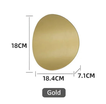 Applique Murale Zorynka | LED 7W 3000K IP20 | Aluminium Carré