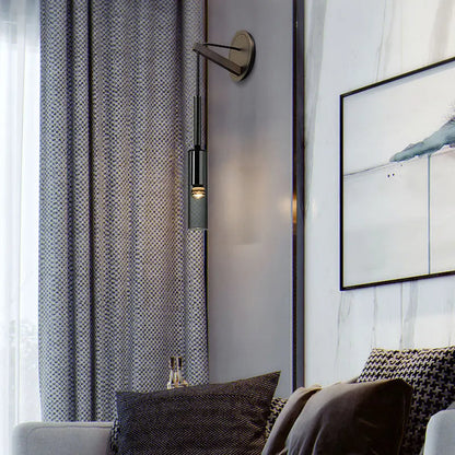 Suspension Vélaris | E27 LED Verre K9 & Laiton | Bouteille Nordique Réglable