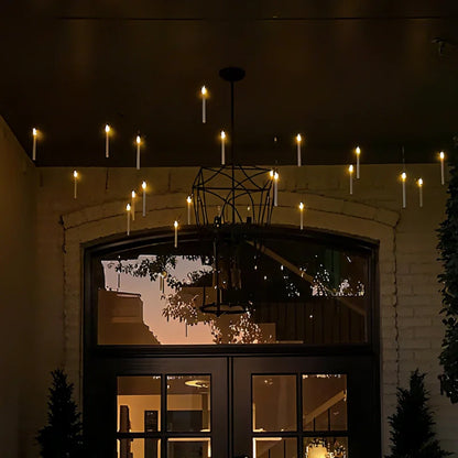 Auralis Schwebekerzen | LED Zauberlichter mit Flammeneffekt & Zauberstab