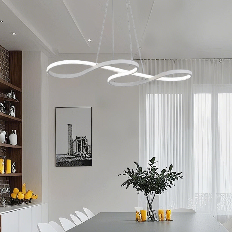 Suspension Lyriane | LED 45W 3000K/6000K | Câble Réglable 1,2 m
